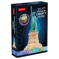 Cubicfun Puzzles 3D Led Statue of Liberty Night edition
