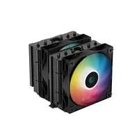 Deepcool Cpu Cooler  Ag620 Bk Argb Black Intel, Amd