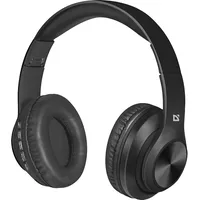 Defender Wireless headphones Freemotion B552 with microphone black
