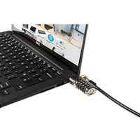 Dell 461-Aaeu cable lock Black,  Chrome 1.8 m