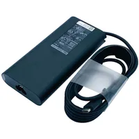 Dell Ac Adapter, 130W, 19.5V, 3  Pin, Type C, C6 Power Cord