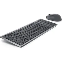Dell Keyboard and Mouse Km7120W Set Wireless Batteries included En/Lt connection Titan Gray Bluetooth