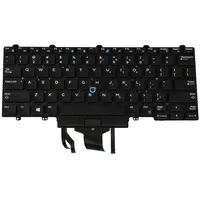 Dell Keyboard, English-Us, 82  Keys, Backlit, M14Isfbp Dual