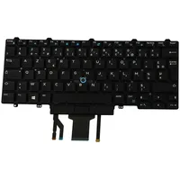 Dell Keyboard, French, 83 Keys,  Backlit, M14Isfbp Backlit