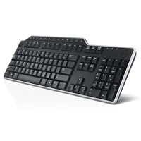 Dell Keyboard Kb-522  Multimedia Wired Ru Numeric keypad Usb 2.0 Black