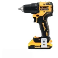 Dewalt  Dcd708D2T-Qw power screwdriver/impact driver Black,Yellow 1650 Rpm
