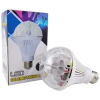 Disco Led bulb Mini Party light Rgb rotating E27 Lbcrl