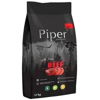 Dolina Noteci Piper Animals with beef - dry dog food 12 kg
