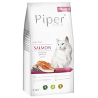 Dolina Noteci Piper Animals with salmon - Dry Cat Food 3 kg
