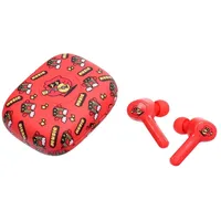 Earbuds wireless Tws Jellie Monster Steven Ylfs-06Bt  red