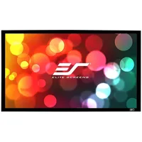 Elite Screens Er135Wh1 Sable Fixed Frame Hdtv Projection Screen 66.0 x 117.7