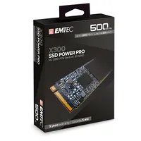 Emtec Intern Ssd X300 512Gb M.2 2280 Sata 3D Nand 2200Mb/Sec Ecssd512Gx300
