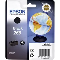 Epson 266 Bk Ink Cartridge  Black
