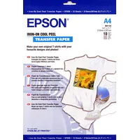 Epson A4 Iron On  T-Shirt Transfer Iron-On-Transfer Paper -