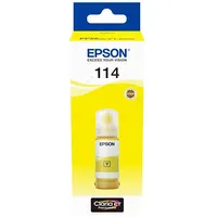 Epson Ink C13T07B440 114 Yellow Ecotank