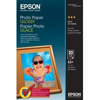 Epson Photo Paper Glossy A3 20 sheets 200G/Mkw
