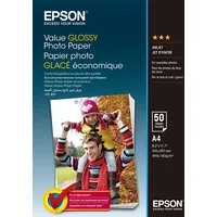 Epson Value Photo Paper, A4, 50 sheets C13S400036
