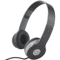 Esperanza Headphones Audio Stereo Eh145K Techno Black
