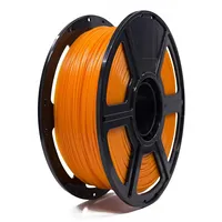 eSTUFF Pla 3D filament 2.85Mm  Orange, 1 Kg spool Improved