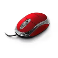 Extreme  Xm102R Wired Optical 3D Usb Mouse Camille Red