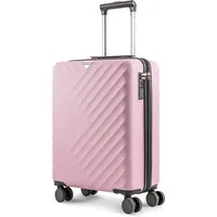 Feru Malibu 67Cm Suitcase, Purple