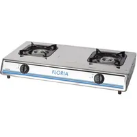 Floria Zln8365 Gas stove 2 burners