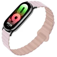 Forcell F-Design Fx Mi Band 8 strap for Xiaomi Oxford powder  And rose grey