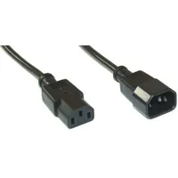 Fujtech Inline C13 to C14 device and extension cable, 0.5 m 16605
