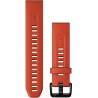 Garmin  Quickfit 20 silicone bracelet, fiery red 010-13102-02
