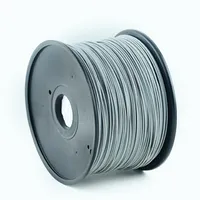 Gembird 3Dp-Pla1.75-01-Gr 3Dpla Filaments For 3D Printers, 1.75 mm, 1Kg, Grey