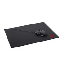 Gembird Black - Monotone Fabric,Rubber Non-Slip base Gaming mouse pad Mp-Game-Xl