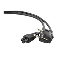 Gembird Power cord C5 Vde approved 1 m