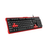 Genesis Silicone Keyboard Rhod 110 Standard The fundamentals of 110S gaming credentials is the anti-ghosting feature for 19 keys most important keyboard zones Spill Resistant, D