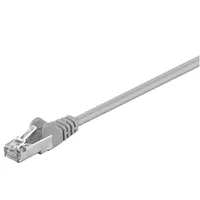 Goobay 50126 Cat 5E patchcable, F/Utp Grey