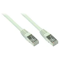 Good Connections Patch network cable Rj45 Sf/Utp Cat5E 0.5M gray 8550-005

