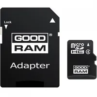 Goodram 8Gb Micro Class 4 Memory Card with Adapter
