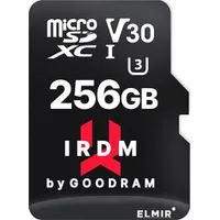 Goodram Irdm Microsdxc 256Gb Memory Card  Adapter