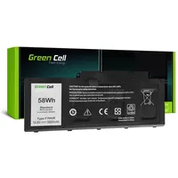 Green Cell Battery Dell 15 7537 F7Hvr 14.4V 3.9Ah
