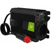 Greencell Green Cell Car Power Inverter Converter 12V to 230V / 150W 300W Modified Sine Wave