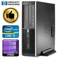 Hewlett-Packard Hp 8100 Elite Sff i5-650 4Gb 120Ssd Dvd Win10Pro/W7P