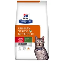 Hills Feline c/d Urinary Stress  Metabolic - Dry Cat Food 3 kg
