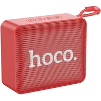 Hoco Bs51 Gold Brick Bluetooth speaker Red