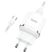 Hoco N3 Usb charger Qc3.0 3A  Type C cable 1M