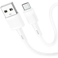 Hoco X83 Usb to Micro Data Cable 2.4A 1M, White