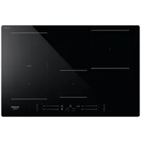 Hotpoint-Ariston Hotpoint Hs 1377C Cpne Black Built-In 77 cm Zone induction hob 4 zones
