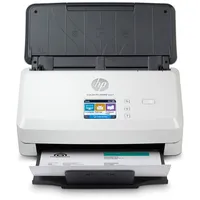 Hp Scanjet Pro N4000 snw1 Scanner - A4 Color 600Dpi, Sheetfeed Scanning, Automatic Document Feeder, Auto-Duplex, Ocr/Scan to Text, 40Ppm, 4000 pages per day