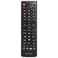 Hq Lxp0403 Lg Tv Universal remote control Akb74475403 / Black