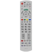 Hq Lxp112 Tv remote control Panasonic Lcd 3D Grey