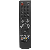 Hq Lxp946 Tv remote control Samsung Bn59-00609A Black