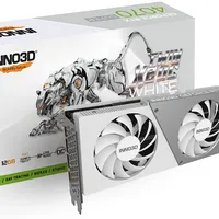 Inno3D Geforce Rtx 4070 Super Twin X2 Oc White 12Gb Gddr6X Grafikkarte 3Xdp/Hdmi
